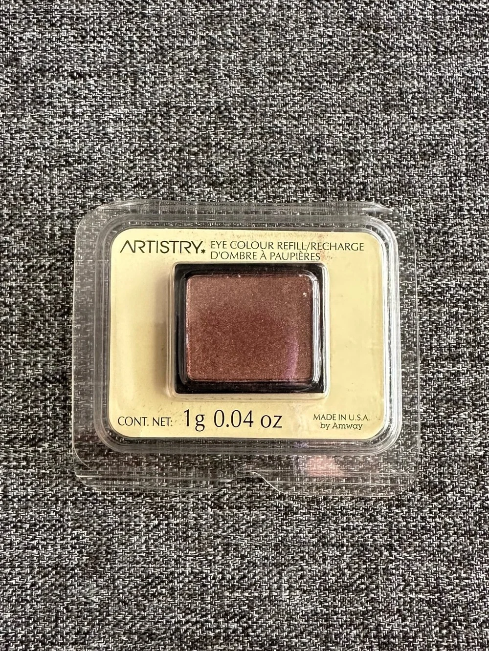 NEW Amway Artistry Eye Colour Refill Eyeshadow 1g 0.04oz Bronzio NOS VTG 90s